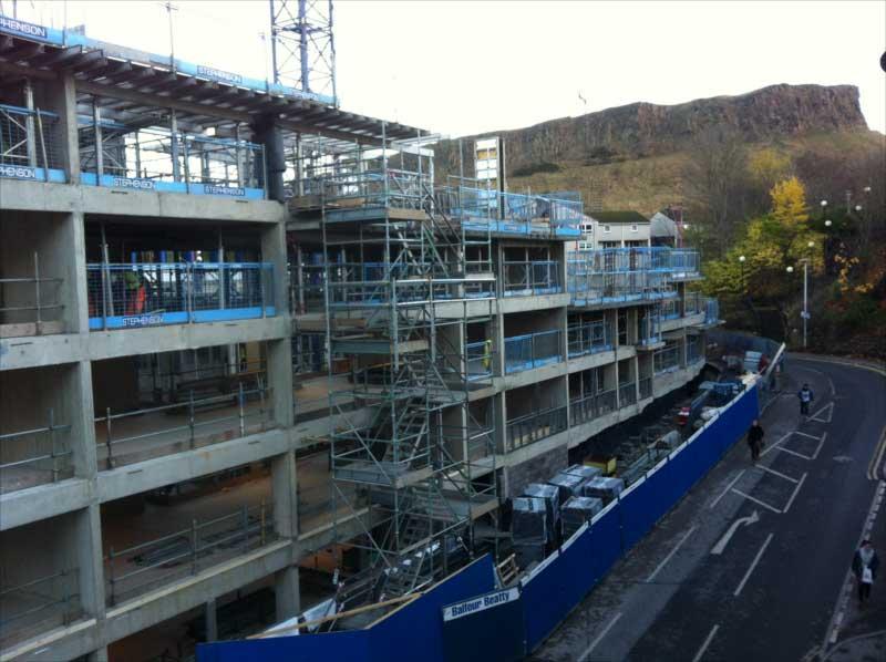 Postgraduate Housing for Edinburgh University